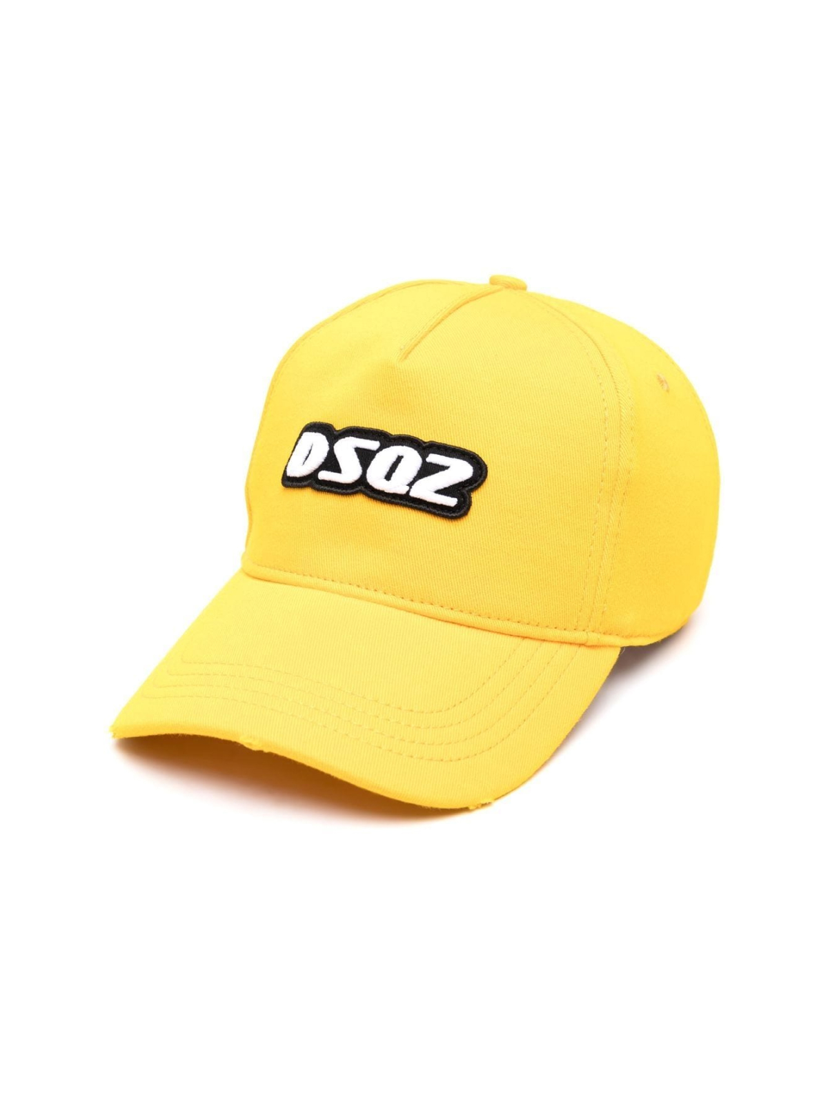 Dsquared2 Yellow Logo Baseball Cap