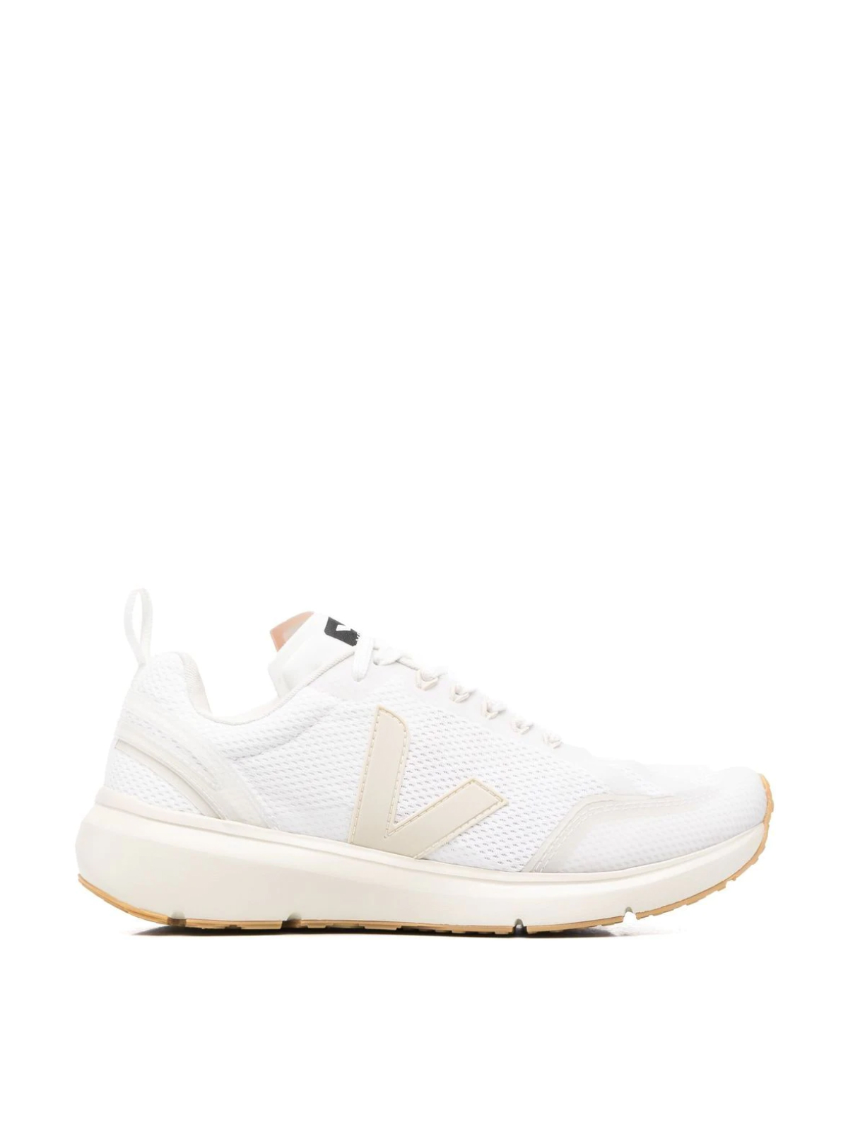 Veja White and Pierre Condor 2 Alveomesh Sneakers