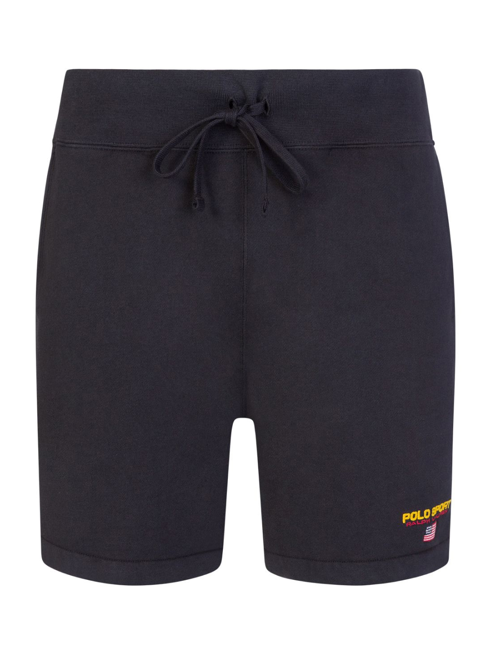 Polo Ralph Lauren Black Polo Sport Logo Shorts