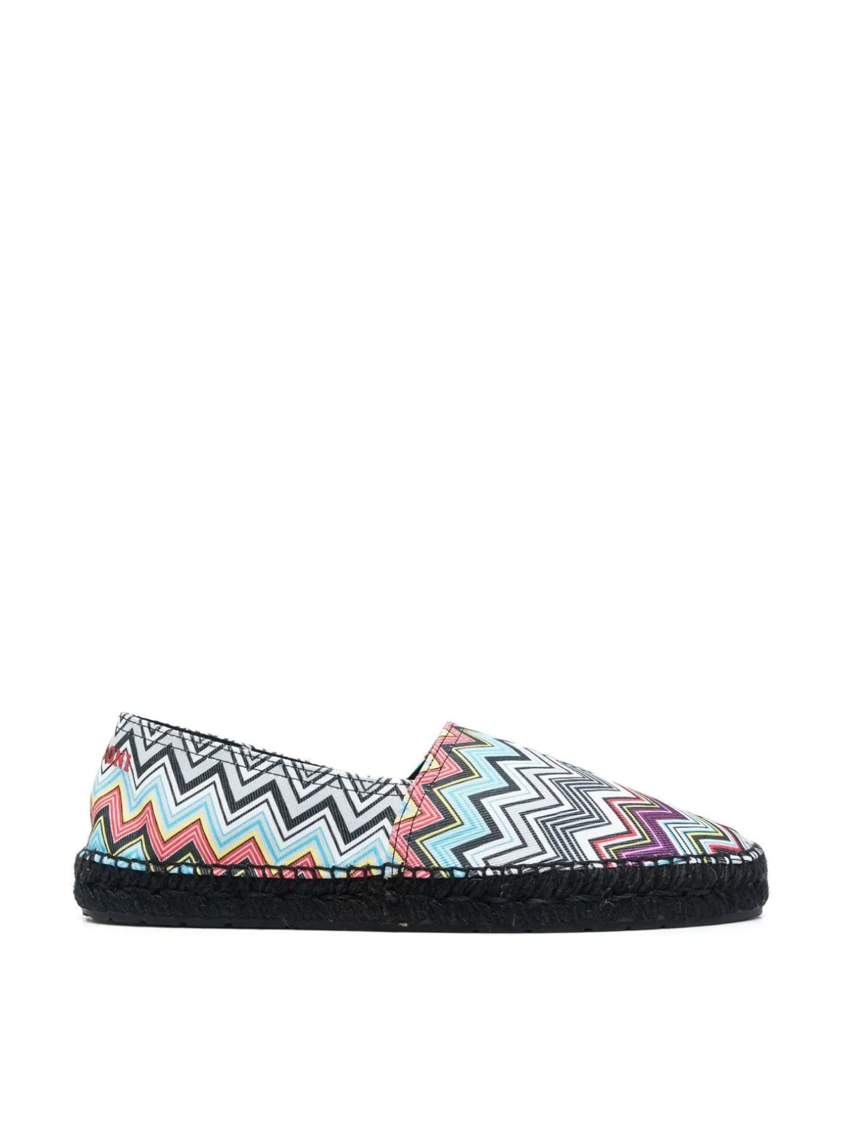 Missoni  Multicolor Zig Zag Pattern Espadrilles