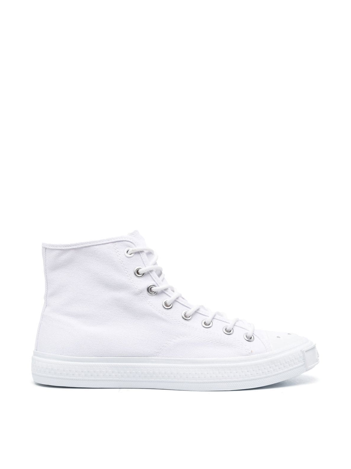 Acne Studios  Optic White Ballow High Top Sneakers