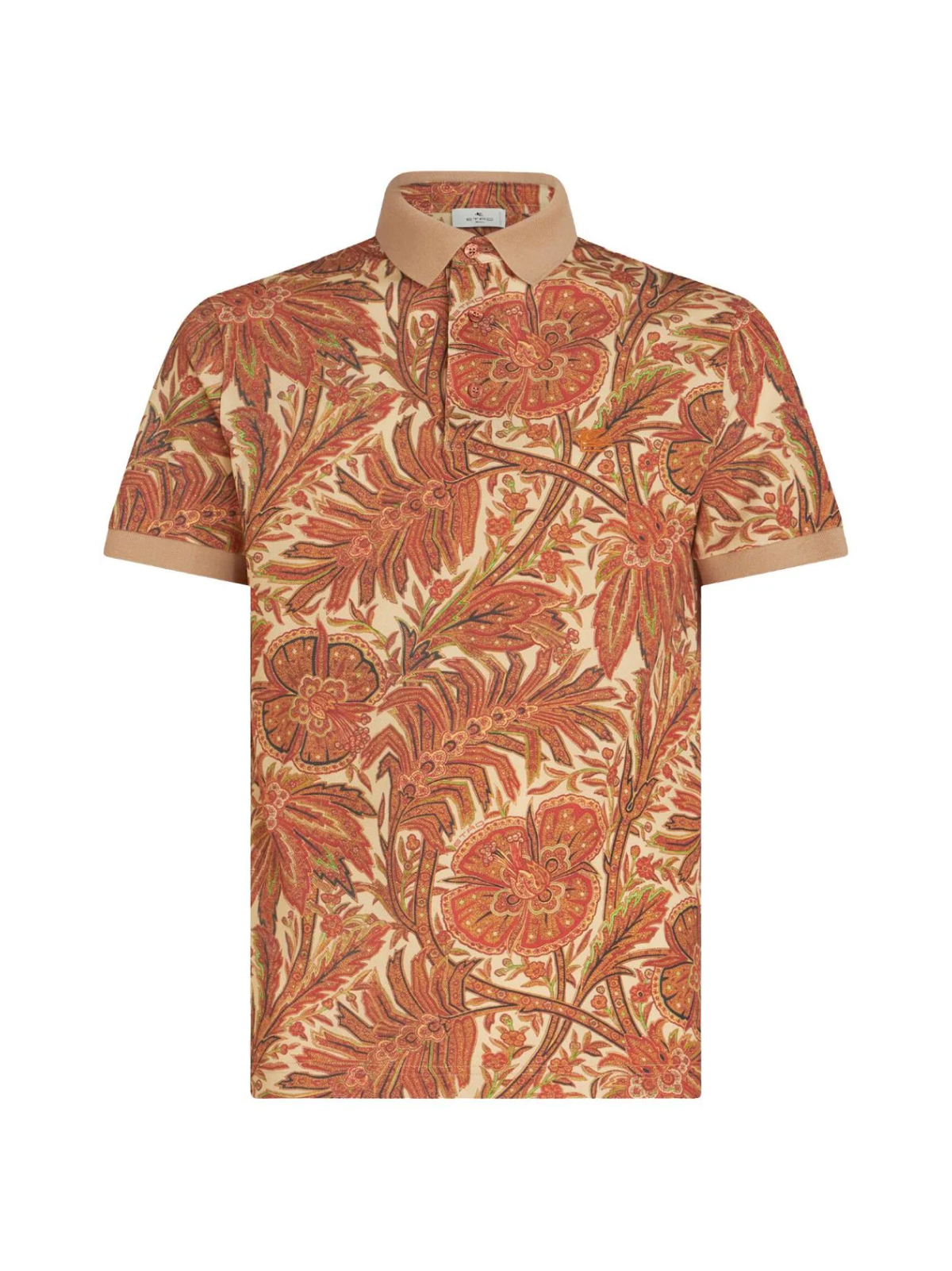 Etro  Paisley Foliage Polo Shirt