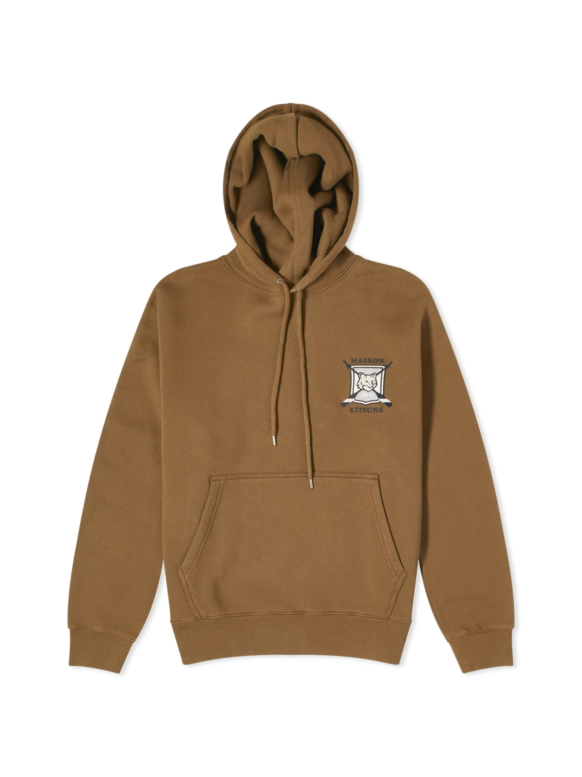 Maison Kitsune College Fox Logo Hoodie