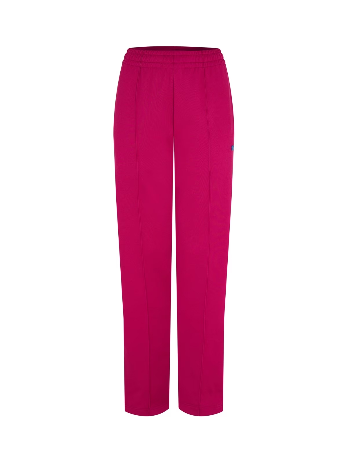 Acne Studios  Fuchsia Pink Feist Face Track Pants