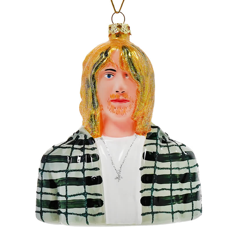 Cody Foster & Co Kurt Cobain Ornament 