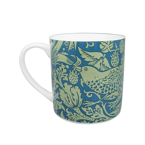 Half Moon Bay Mug Classic Boxed (300ml) - William Morris (sage)