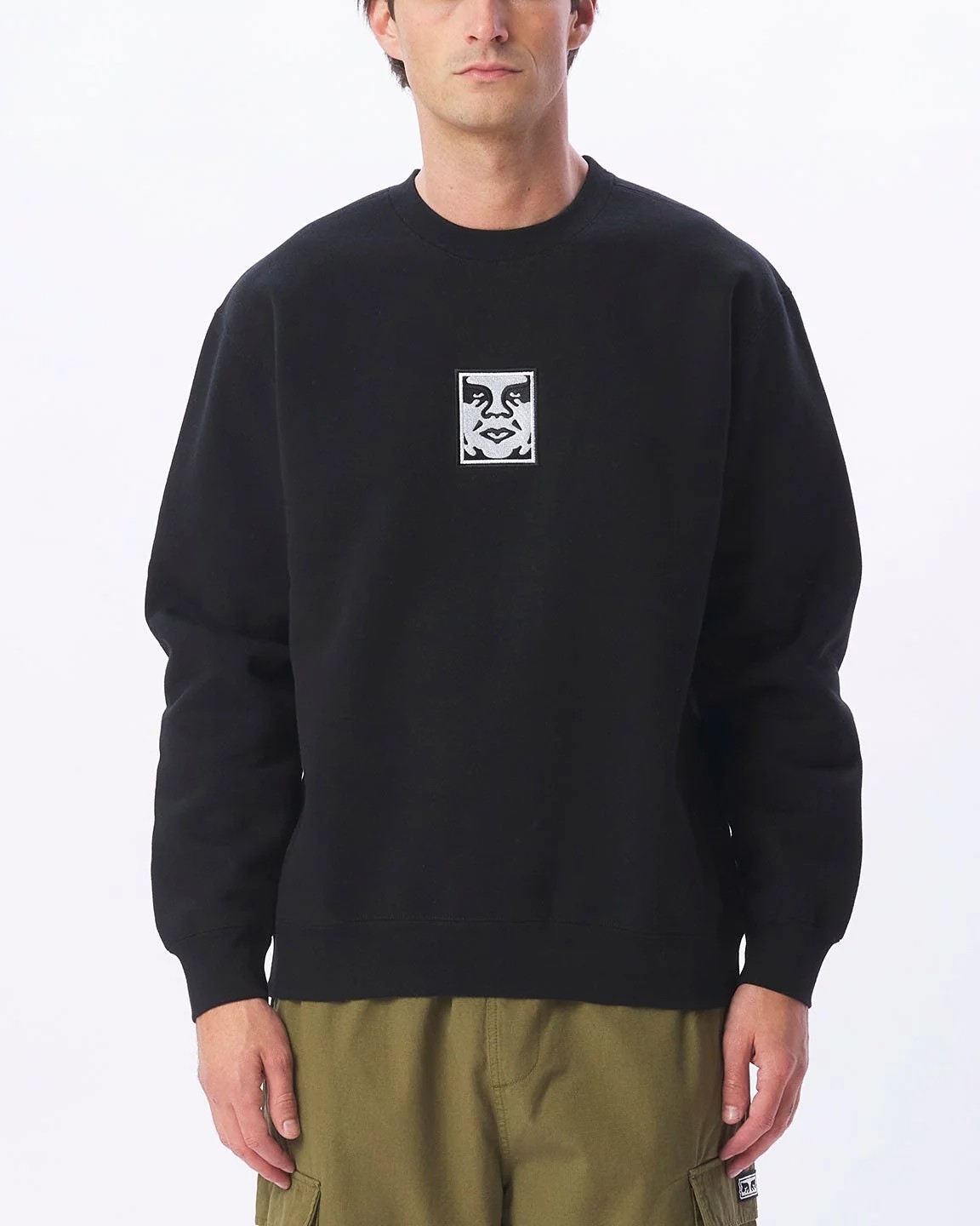 OBEY Obey - Sweat Noir