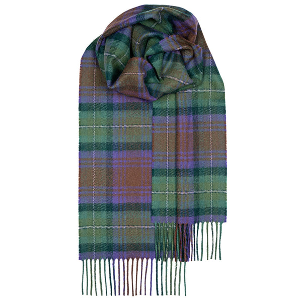 Lochcarron of Scotland Bowhill Lambswool Scarf - Isle Of Skye