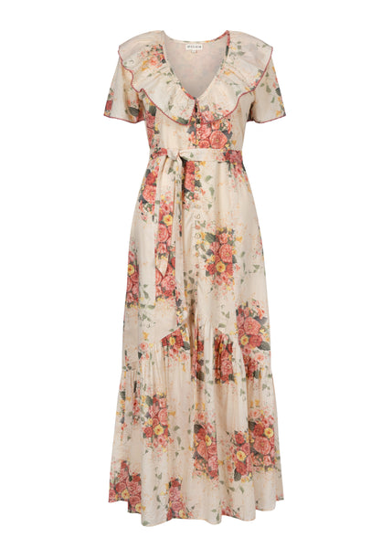 ST. CLAIR Rita Dress In Spring Posy By