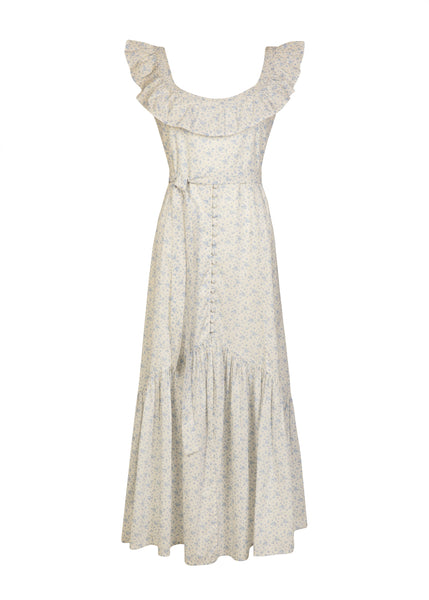 ST. CLAIR Theodora Dress In Lucky Blue By