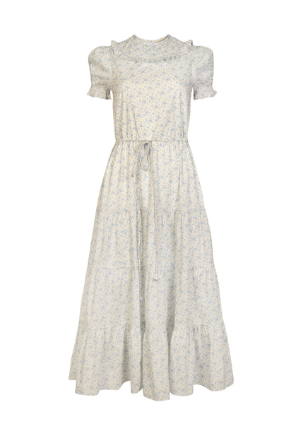 ST. CLAIR Alice Dress In Lucy Blue By