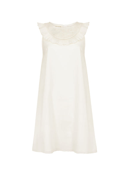 ST. CLAIR Georgina Dress In Buttermilk