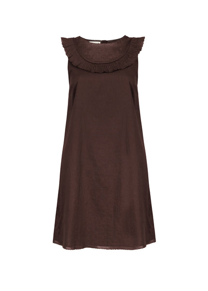 ST. CLAIR Georgina Dress In Cocoa