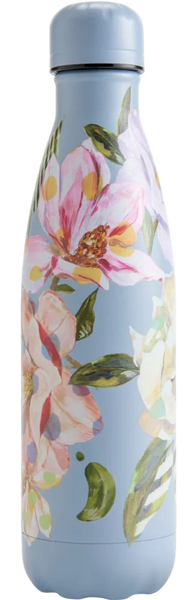 Chilly's Bottle Floral 500ml Magnolia Polka