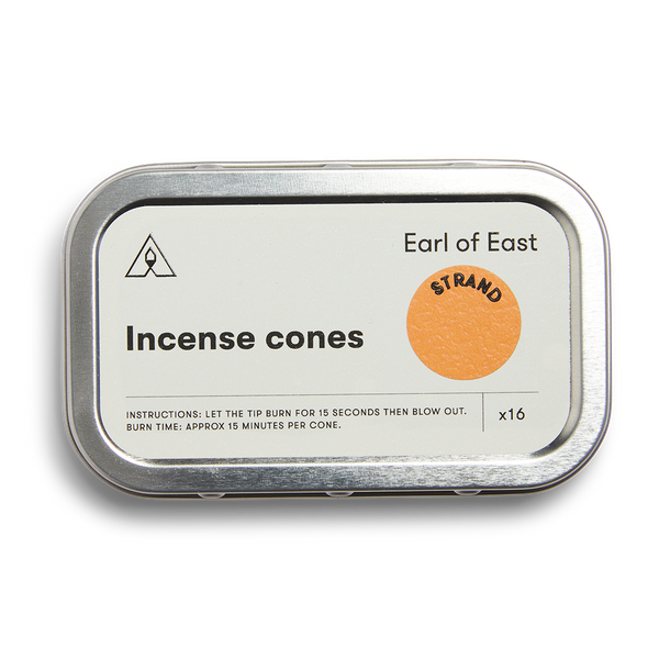 Spoiled Life Earl Of East Incense Cones - Strand