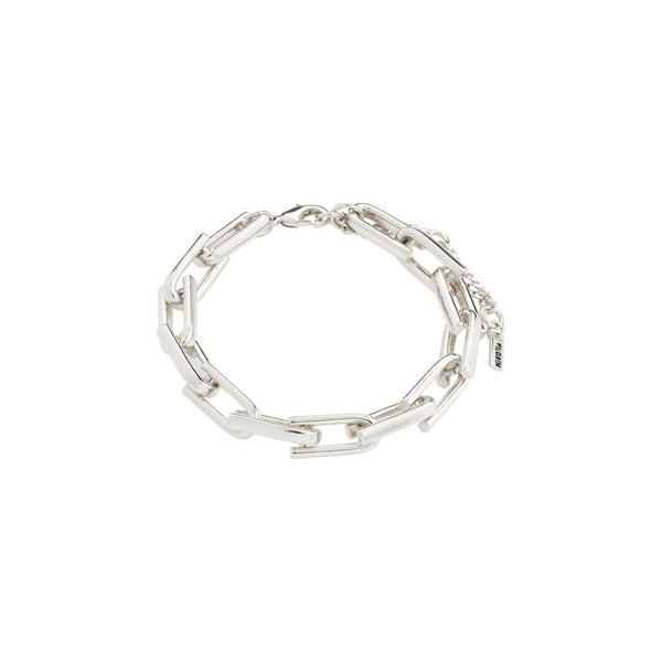 Pilgrim Stay Recycled Bracelet Silver-plated