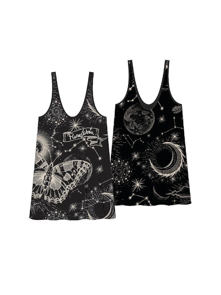 ME 369 Vida Tank Top - Black Magic