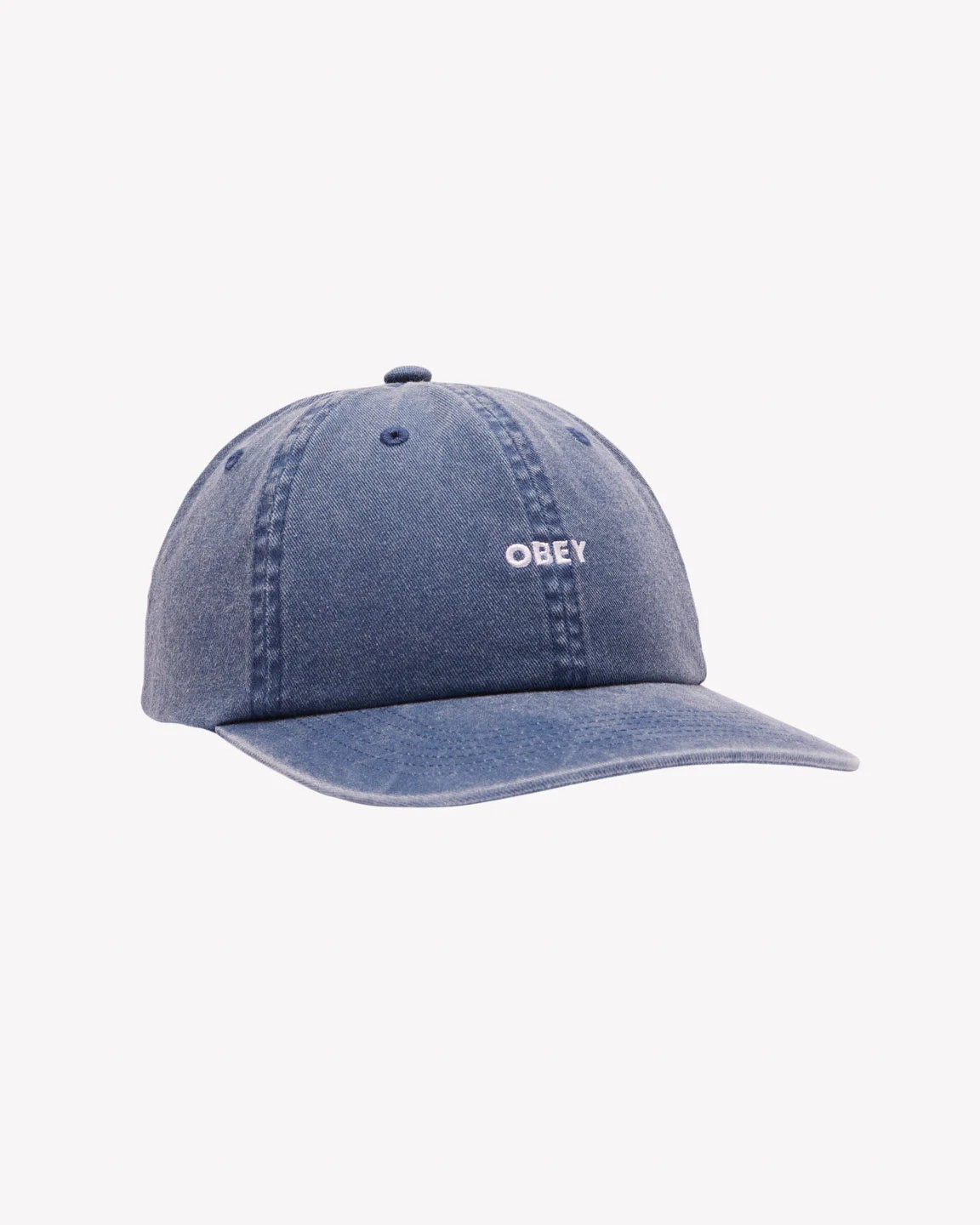 OBEY Casquette Denim