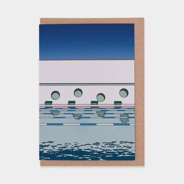 Ana Popescu Lido Ii Greetings Card By