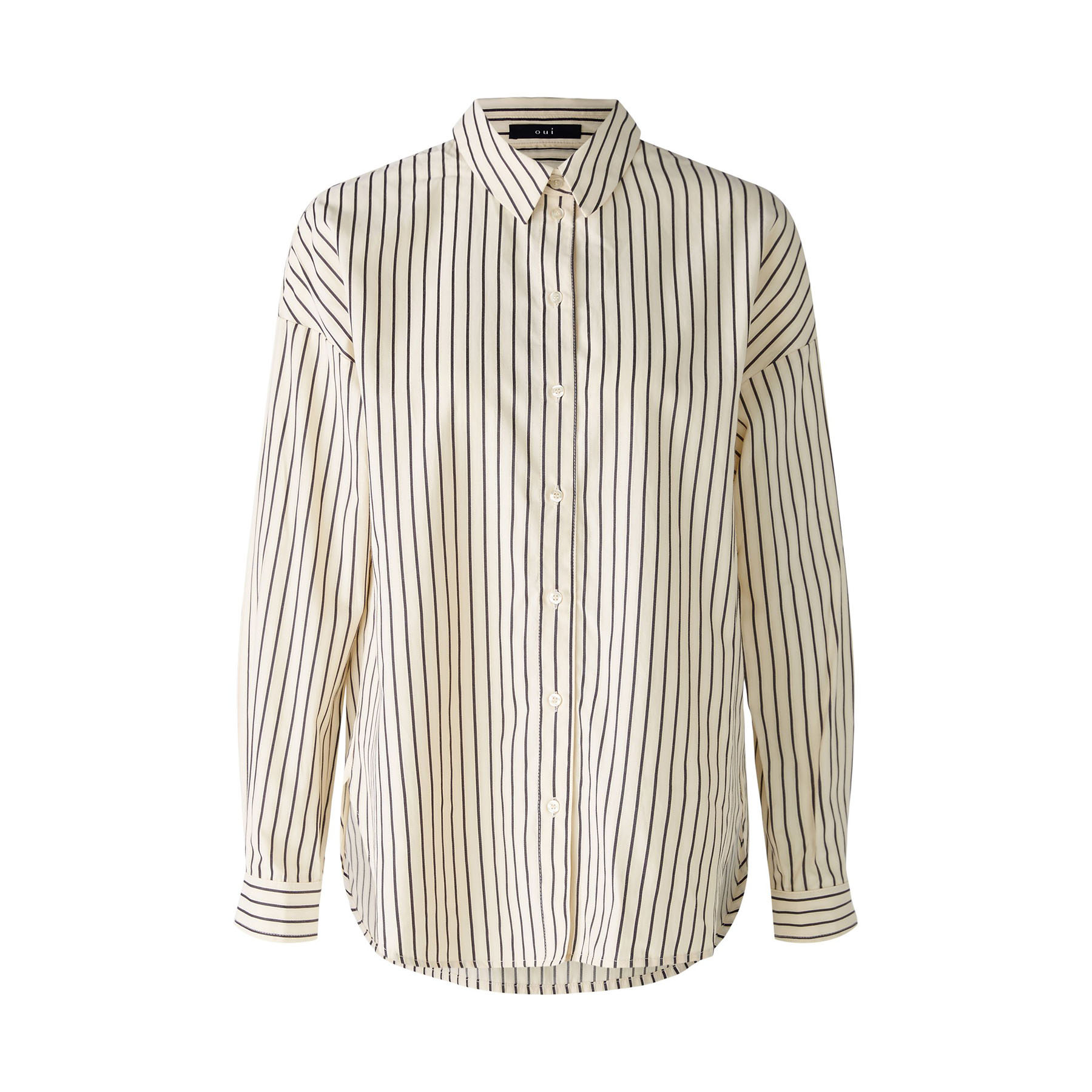 Oui Fashion Striped Shirt