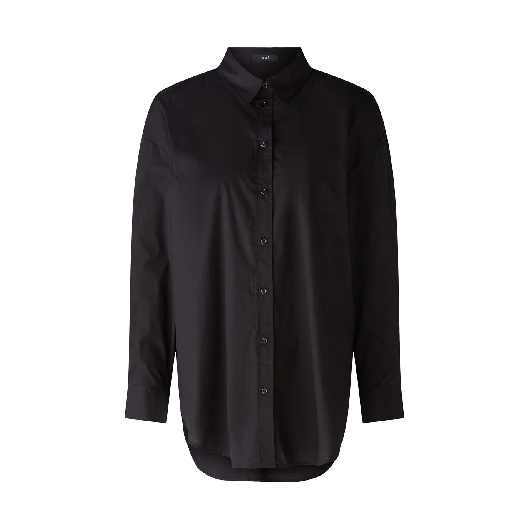 Oui Fashion Black Shirt