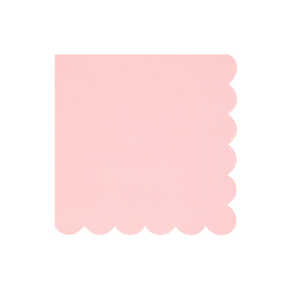 Meri Meri Cotton Candy Pink Napkins L