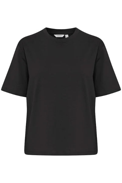 b.young Trollo Crew Neck Tshirt In Black