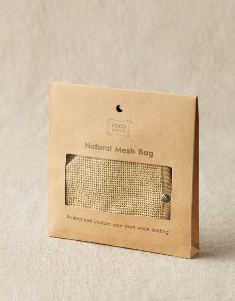 Octagon Distribution Cocoknits Natural Mesh Bag