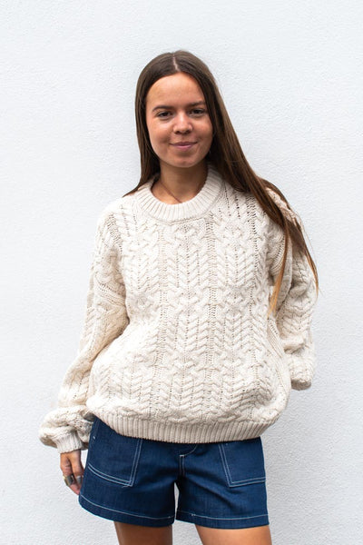 Object Diddo White Sand Pullover