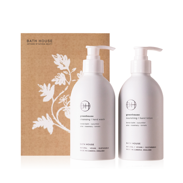 Bath House Greenhouse Handcare Duo Gift Set