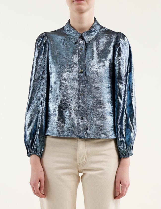 Bellerose Howland Blouse - Acier