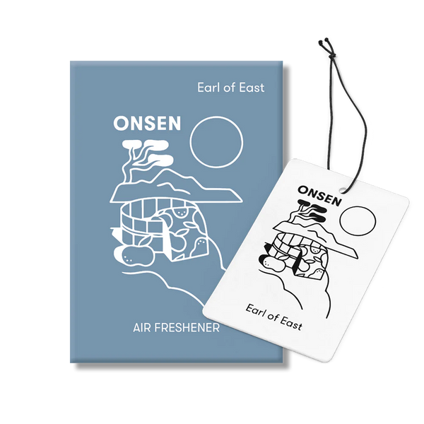 Earl of East London Onsen Scented Air Freshener