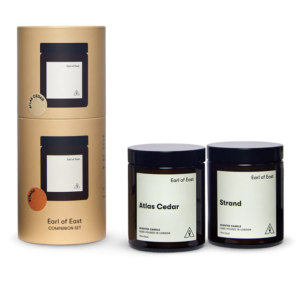 Earl of East London Companion Candle Set | Grounding