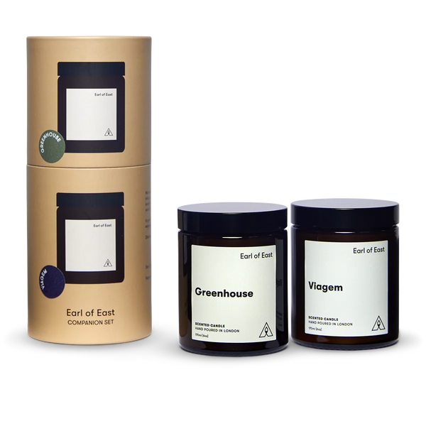 Earl of East London Companion Candle Set | Botanical