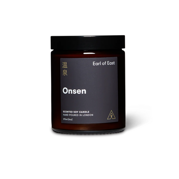 Earl of East London Onsen Scented Soy Wax Candle