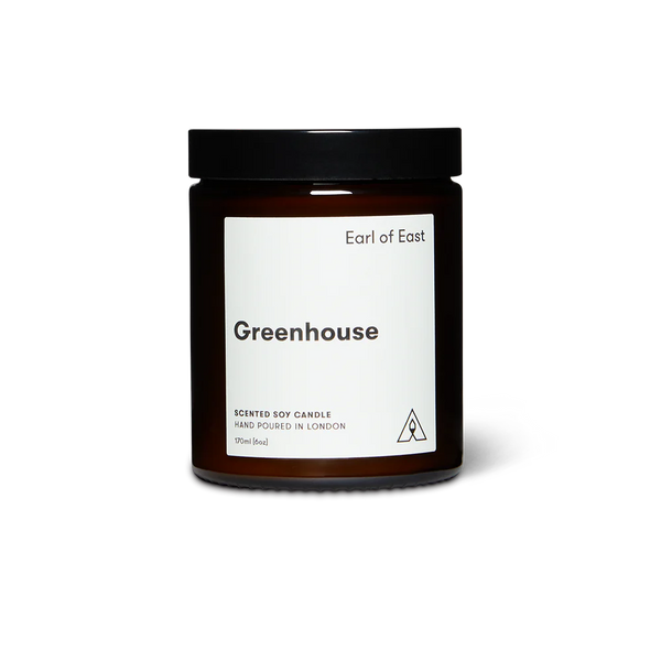 Earl of East London Greenhouse Scented Soy Wax Candle