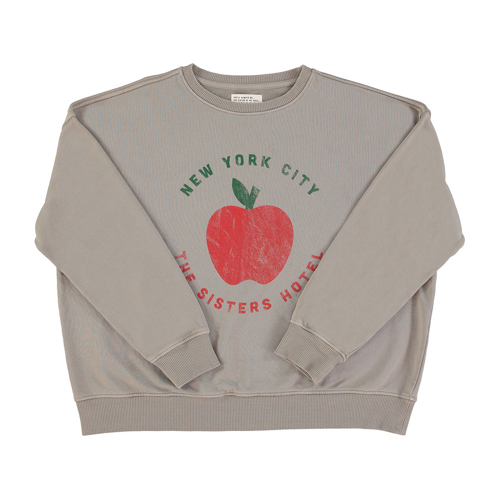 Sisters Department Sudadera "Apple" - grey