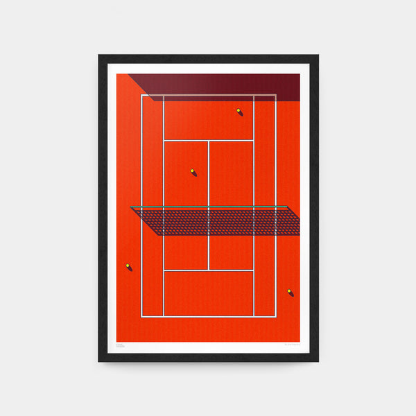 Ana Popescu A1 / Unframed Court I Art Print 