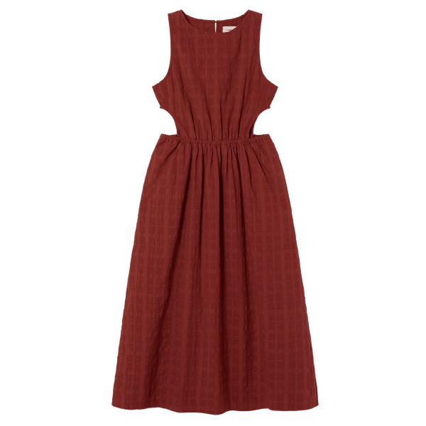 Thinking Mu Cuadrito Kin Kleid Aus Bio-Baumwolle