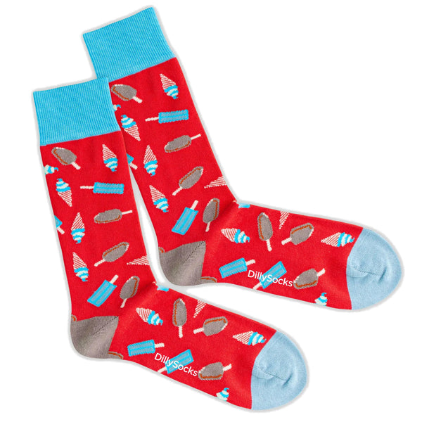 DillySocks Eiscreme-socken