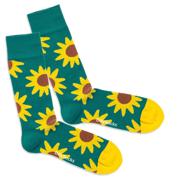 DillySocks Blumen Socken