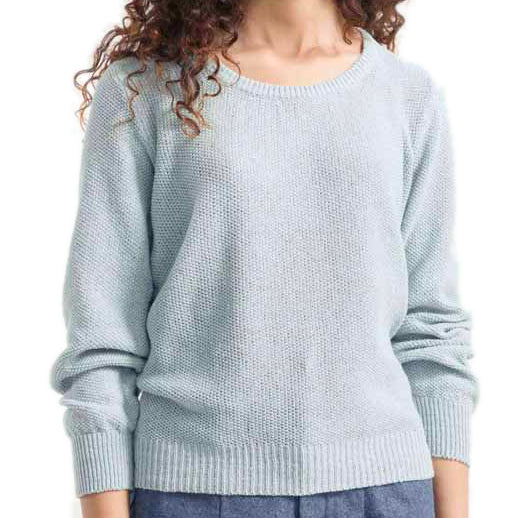 Rifo Grazia, Pullover aus recyceltem Denim