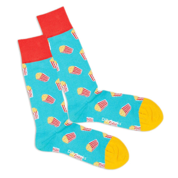 DillySocks Popcorn-Socken