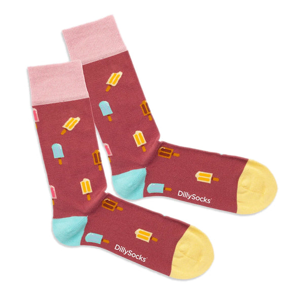 DillySocks Eis-am-stiel-socken