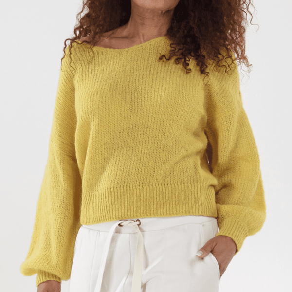 Alma & Lovis Leichter Pullover Aus Alpaka