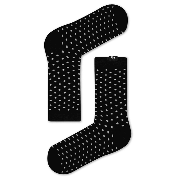 natural vibes Dots-socken