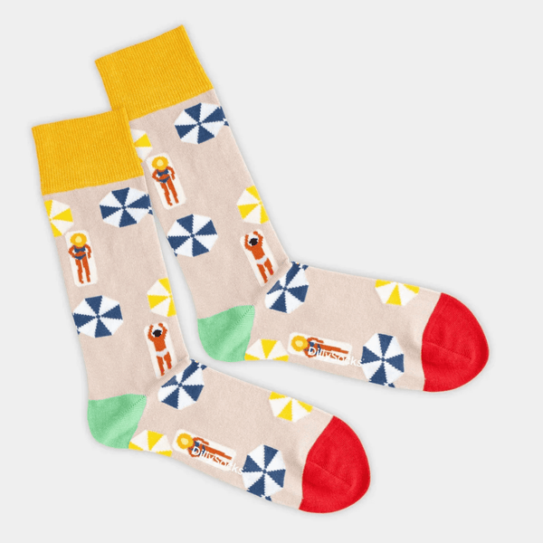 DillySocks Socken Mit Strandmuster