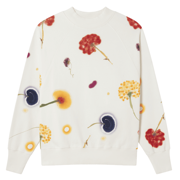 Thinking Mu Blumen-Sweater