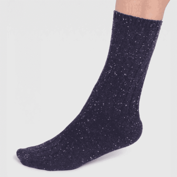 Thought Wollsocken, Ribbed