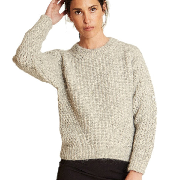 SUITE13LAB Sham Woll-Pullover